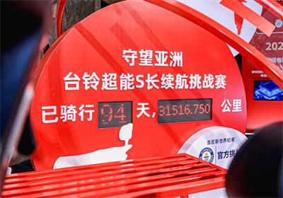 創(chuàng)世界紀錄，臺鈴一騎絕塵的秘密