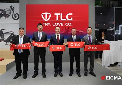 臺鈴全球化進程按下加速鍵！新品牌TLG綻放米蘭