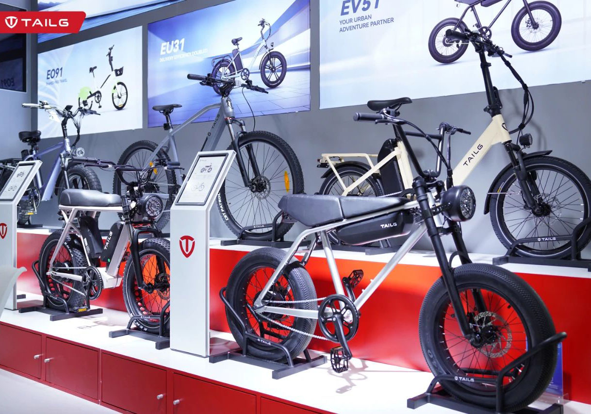 TAILG閃耀廣交會，E-bike新品引風(fēng)潮